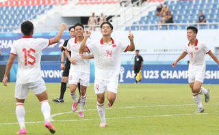 U23 Việt Nam giành vé vào chung kết U23 Đông Nam Á