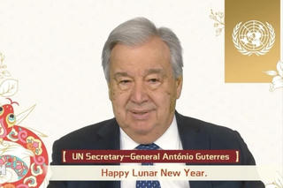 Tổng Thư ký Liên hợp quốc chúc mừng Tết Nguyên đán Ất Tỵ 2025