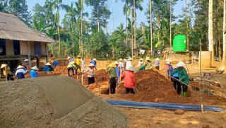 Hiện thực hóa giấc mơ an cư cho người nghèo