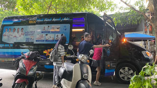 Xe ghép, xe tiện chuyến lộng hành?