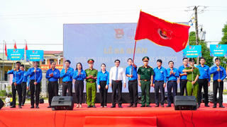 Phát động Chiến dịch Thanh niên tình nguyện hè năm 2023