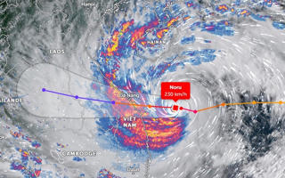 Sức tàn phá của bão số 4 rất lớn, ảnh hưởng vô cùng nghiêm trọng