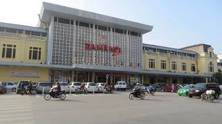 Bảo tồn ga Hà Nội trong phát triển đô thị