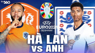 Bán kết EURO 2024: Màn trình diễn của bóng đá thực dụng