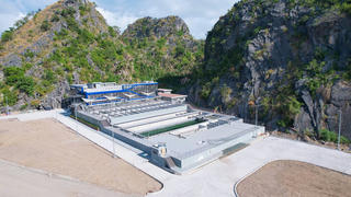 Lễ khánh thành Nhà máy xử lý nước thải tại Dự án Cát Bà - Amatina