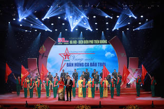 Vang mãi bản hùng ca bầu trời - khắc họa hình ảnh quân đội anh hùng của dân tộc Việt Nam