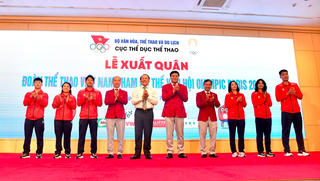 Đoàn Thể thao Việt Nam tham dự Olympic Paris 2024 với 39 thành viên
