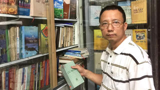 Cựu chiến binh say mê bồi đắp văn hóa đọc cho giới trẻ