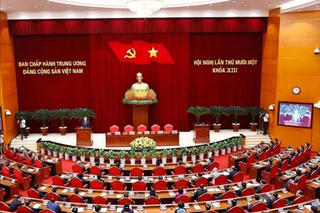 Bế mạc Hội nghị Trung ương 11 khóa XIII: Hội nghị lịch sử bàn quyết sách lịch sử