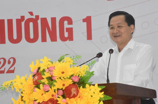 Phó Thủ tướng Lê Minh Khái dự Ngày hội Đại đoàn kết tại Bạc Liêu