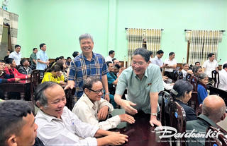 Phó Chủ tịch Quốc hội Nguyễn Đức Hải: TP Đà Nẵng phải quan tâm đến vùng sâu, vùng xa