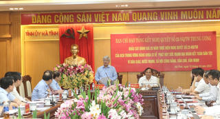 Chủ tịch Đỗ Văn Chiến: Nghị quyết 23-NQ/TW phát huy truyền thống tốt đẹp quê hương Hà Tĩnh