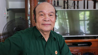 Người cựu chiến binh sống hết mình với đồng đội