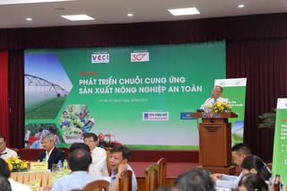 Phát triển chuỗi cung ứng sản xuất nông nghiệp an toàn