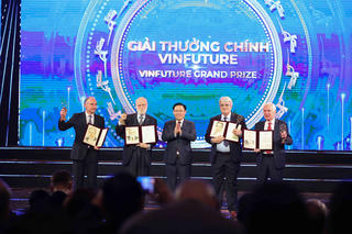 Giải thưởng VinFuture 2022: Vinh danh các công trình khoa học tái thiết đời sống