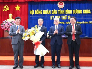 Ông Bùi Minh Thạnh được bầu làm Phó Chủ tịch UBND tỉnh Bình Dương