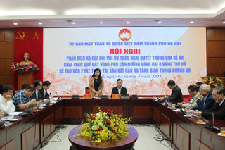 Khai thác quỹ đất vùng phụ cận đường Vành đai 4 để phát triển hạ tầng giao thông