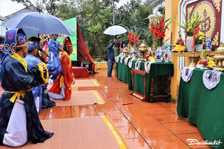 Lễ hội Cầu Bông ở làng rau hơn 500 tuổi