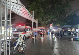 Hà Nội: Cháy nhà trọ trong đêm