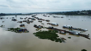 Mưa lũ gây thiệt hại nặng nề