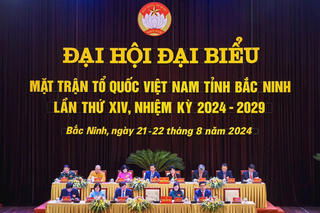 Khai mạc Đại hội đại biểu MTTQ Việt Nam tỉnh Bắc Ninh nhiệm kỳ 2024-2029