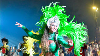 [ẢNH] Quảng Ninh: Rực rỡ 'Vũ điệu Hạ Long - Hòa nhịp năm châu'