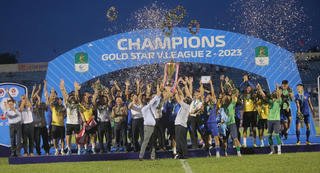 CLB Quảng Nam vô địch giải hạng Nhất, trở lại V- League
