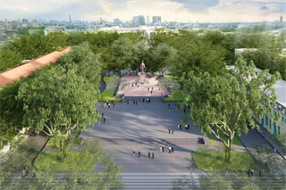 Vườn hoa và cây xanh