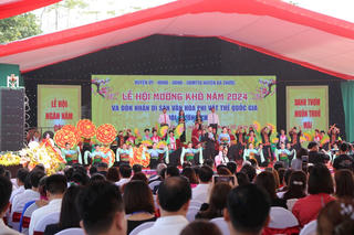 Lễ hội Mường Khô là di sản văn hóa phi vật thể quốc gia