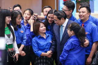 Thủ tướng gửi thông điệp '5 tiên phong' tới thanh niên Việt Nam