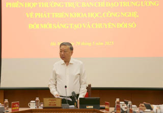 Khai mạc Phiên họp Thường trực Ban Chỉ đạo Trung ương về Phát triển khoa học công nghệ, đổi mới sáng tạo và chuyển đổi số