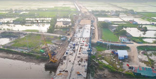 Hoàn thành cầu Tiên Thanh dịp kỷ niệm 70 năm Ngày giải phóng Hải Phòng