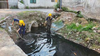 Hà Nội: Trực thoát nước 24/24h, chủ động ứng phó với bão số 3