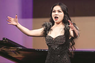 Giọng Soprano Nguyễn Hà My: Mong muốn trở thành nghệ sĩ Opera thực thụ