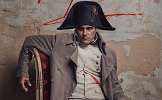 'Ngôi sao Oscar' Joaquin Phoenix trở lại màn ảnh với phim sử thi về Napoleon