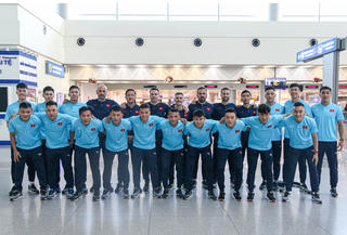 Tuyển futsal Việt Nam lên đường tham dự VCK futsal châu Á 2022
