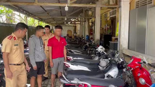 Điều tra tai nạn giao thông, phát hiện xe tang vật của vụ trộm