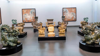 Người kể chuyện văn hóa dân tộc bằng 'Linh thú thời nay'