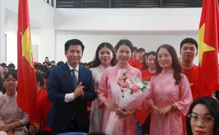 Lễ khai giảng đầu tiên của ngôi trường mang tên cố Tổng Bí thư Đỗ Mười