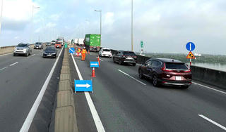 TP Hồ Chí Minh: Tuyến cao tốc huyết mạch liên tục tắc đường