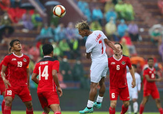 Đánh bại Myanmar, U23 Indonesia giành vé vào bán kết