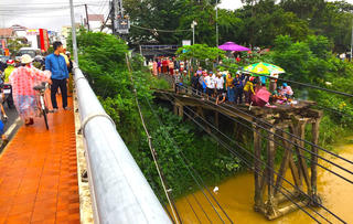Quảng Nam: Nam sinh nhảy cầu nghi tự tử mất tích