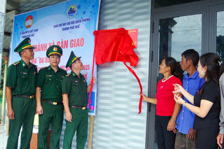 Huế: Bàn giao nhiều ngôi nhà Đại đoàn kết cho hộ nghèo