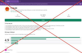 Cảnh giác với thủ đoạn giả mạo ứng dụng cơ quan nhà nước để chiếm đoạt tài sản