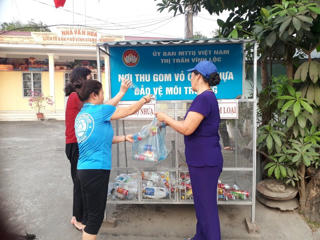 Đẩy lùi rác thải nhựa, xây dựng môi trường sống xanh