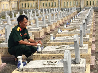 Cựu trinh sát kể chuyện đột nhập bờ nam Thành Cổ