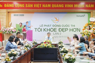 Phát động cuộc thi 'Tôi khoẻ đẹp hơn' lần 2