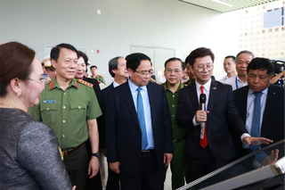 Thủ tướng Phạm Minh Chính dự Lễ khai trương Trung tâm Dữ liệu quốc gia