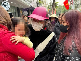 Hải Phòng: Cháu bé nghi bị bắt cóc được tìm thấy an toàn