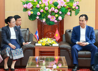 Thái Nguyên sẵn sàng hỗ trợ và hợp tác với Lào trong các lĩnh vực